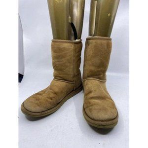 Ugg Australia Tan Classic Bootsbooties Size Us
